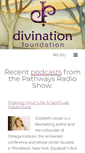 Mobile Screenshot of divination.com
