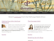 Tablet Screenshot of divination.com