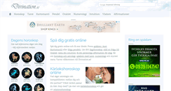 Desktop Screenshot of divination.se